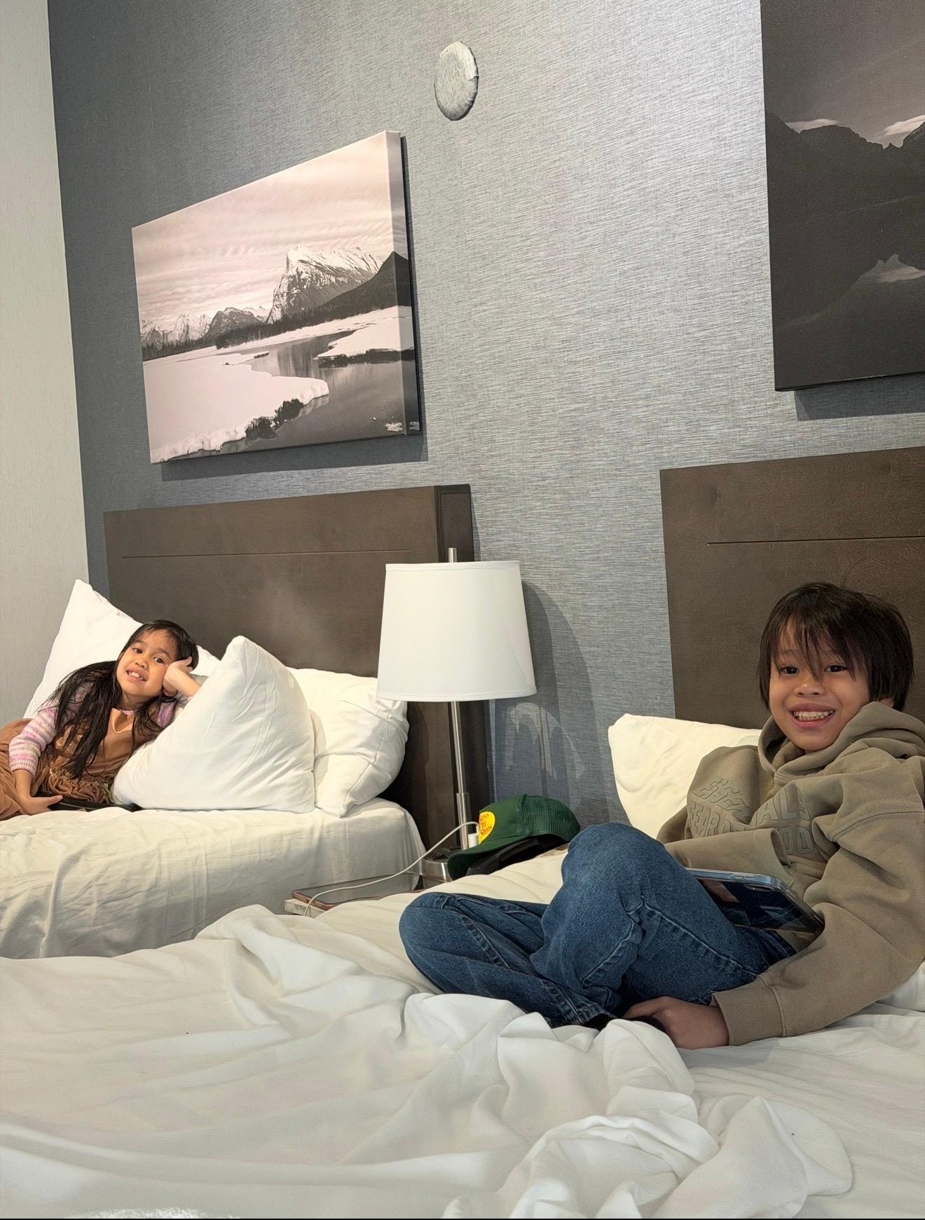 2 queen bed super spacious