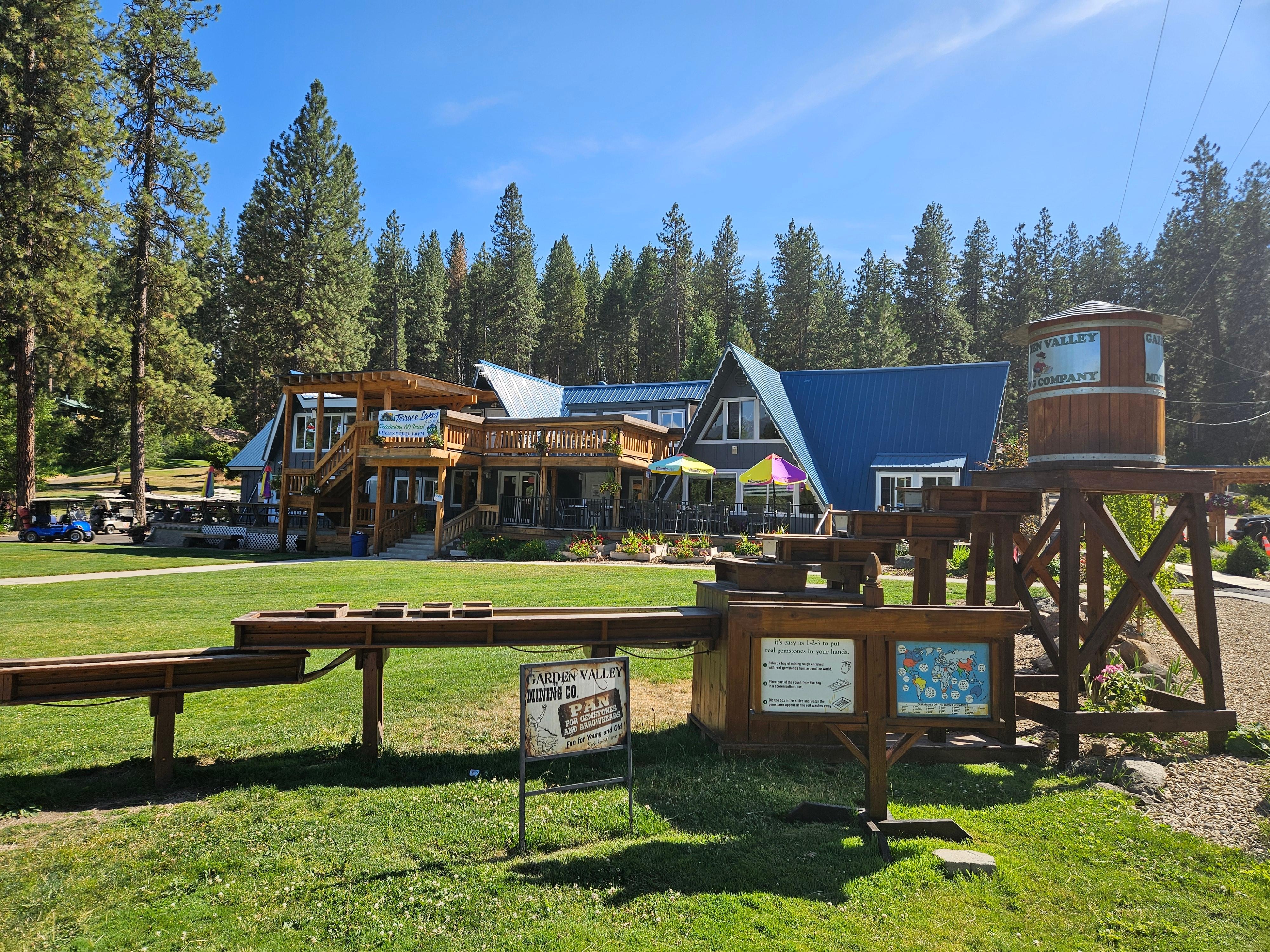Nice looking clubhouse