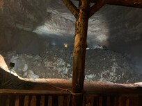 Iron mine tour.