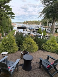 View from the cottage