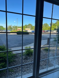 Sidewalk parking lot