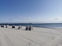 Strand in Juliusruh am Morgen
