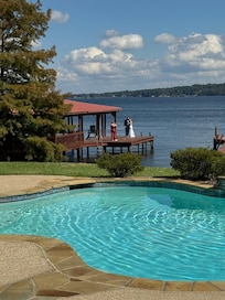 Bride and Groom photo session