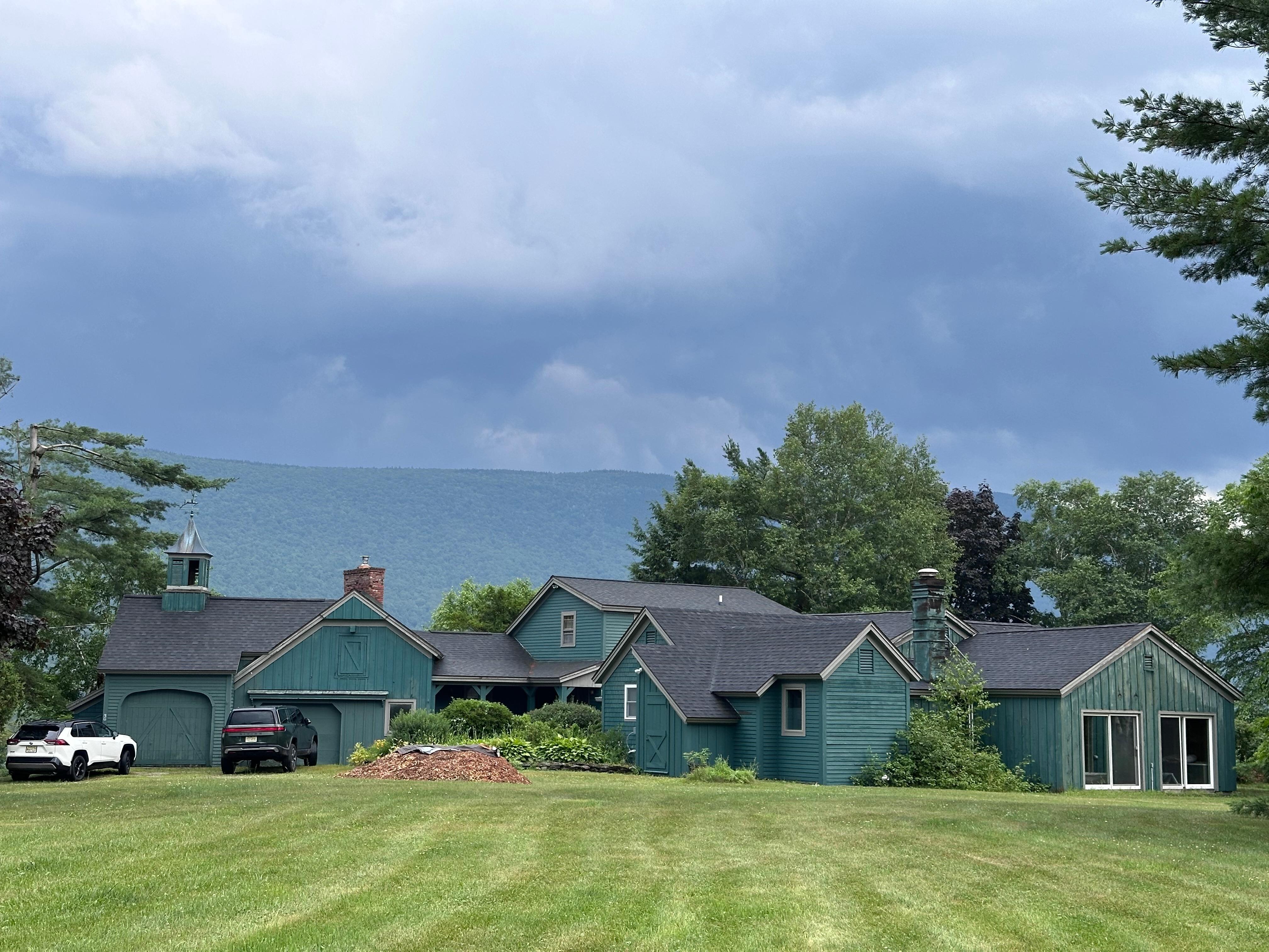 View of the home