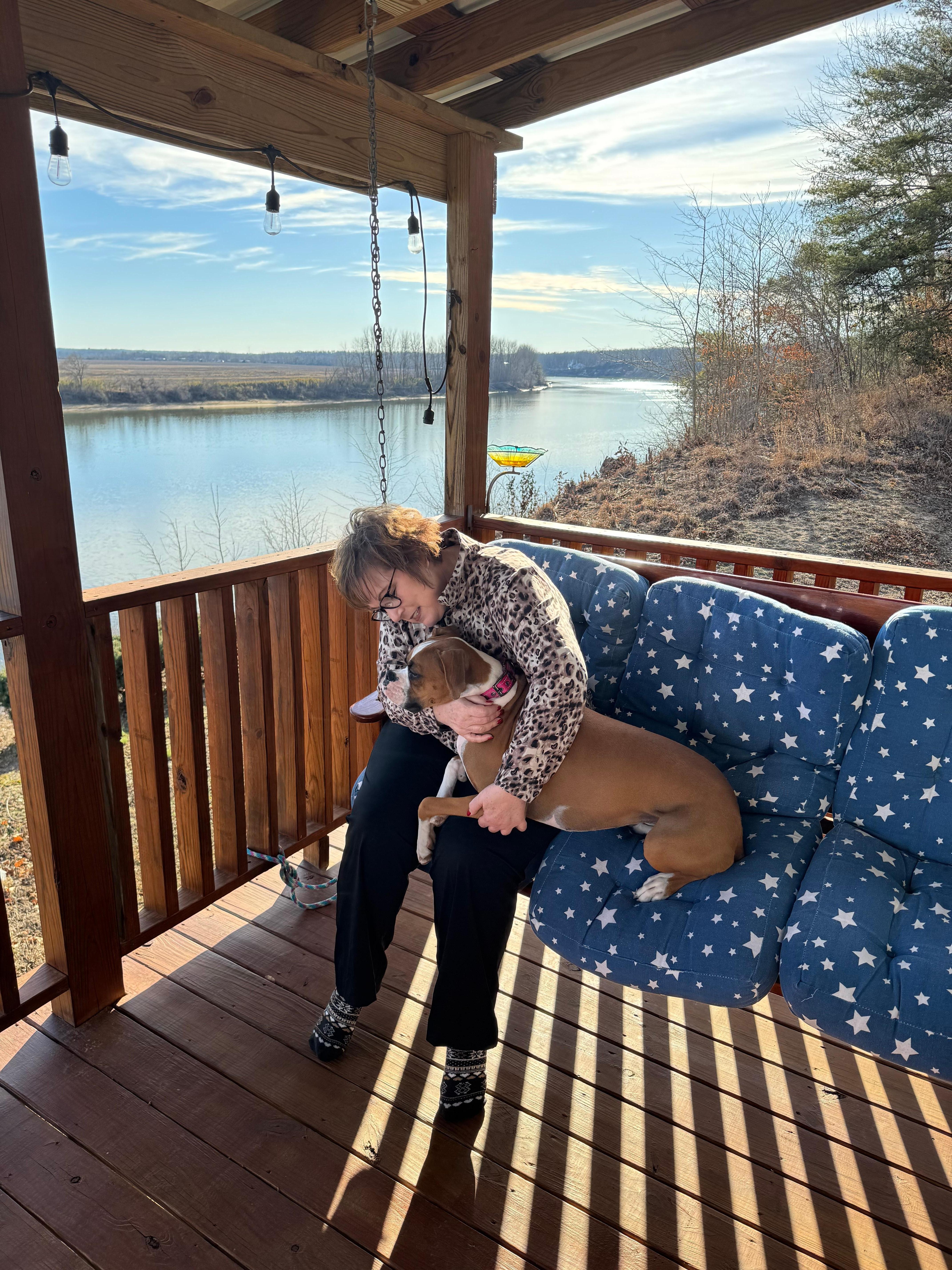 Reagan unsure about swing. 