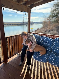 Reagan unsure about swing.