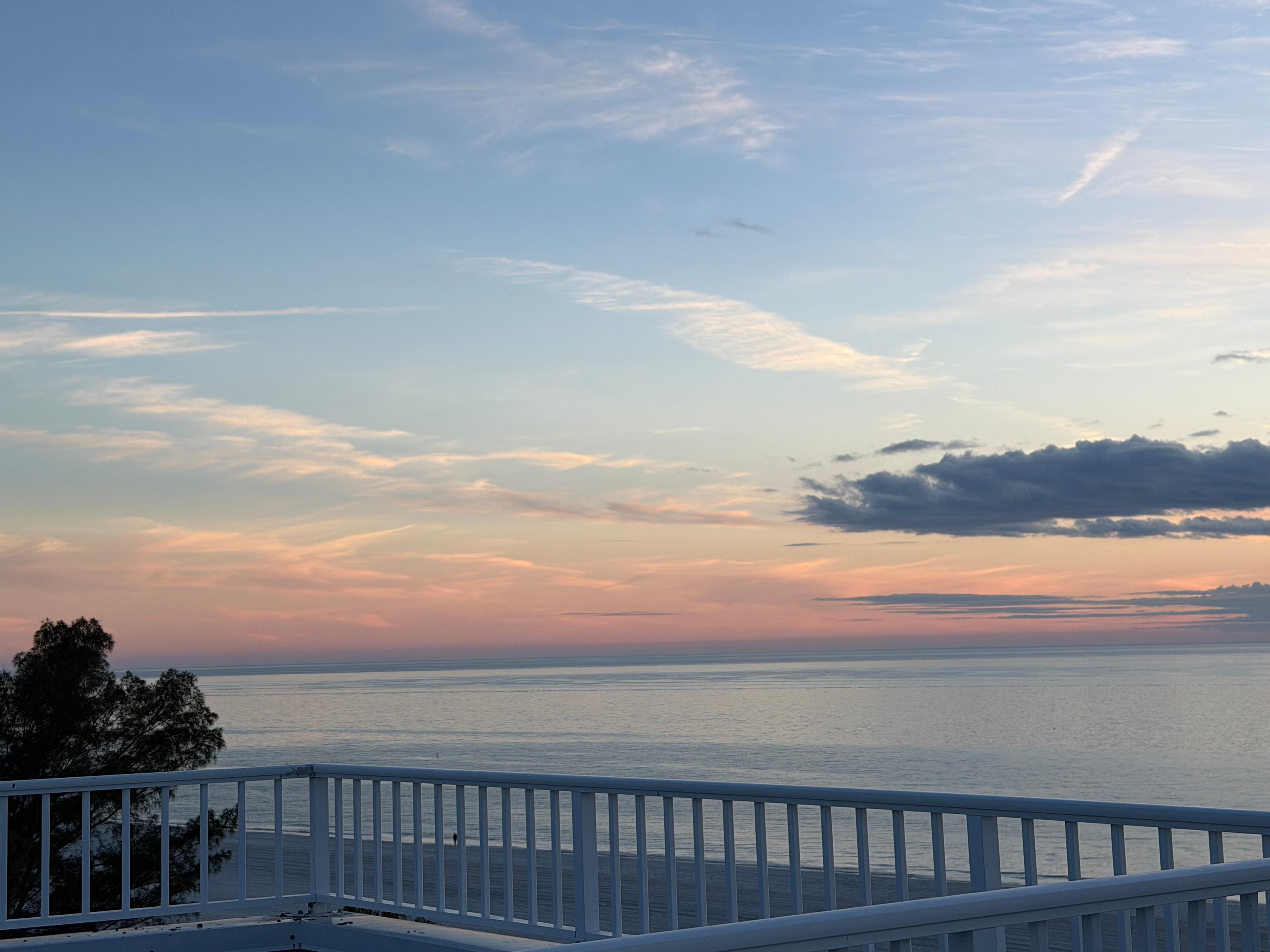 Another view from rooftop patio