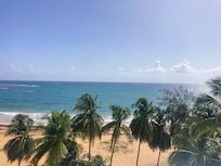 View from the balcony