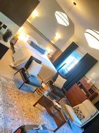 Spacious room, with small kitchen and bathroom.
Quite place next to the park, and police station.