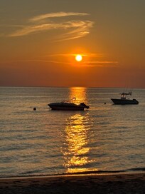 Sunset over Cape Cod Bay (Kingsbury Beach)