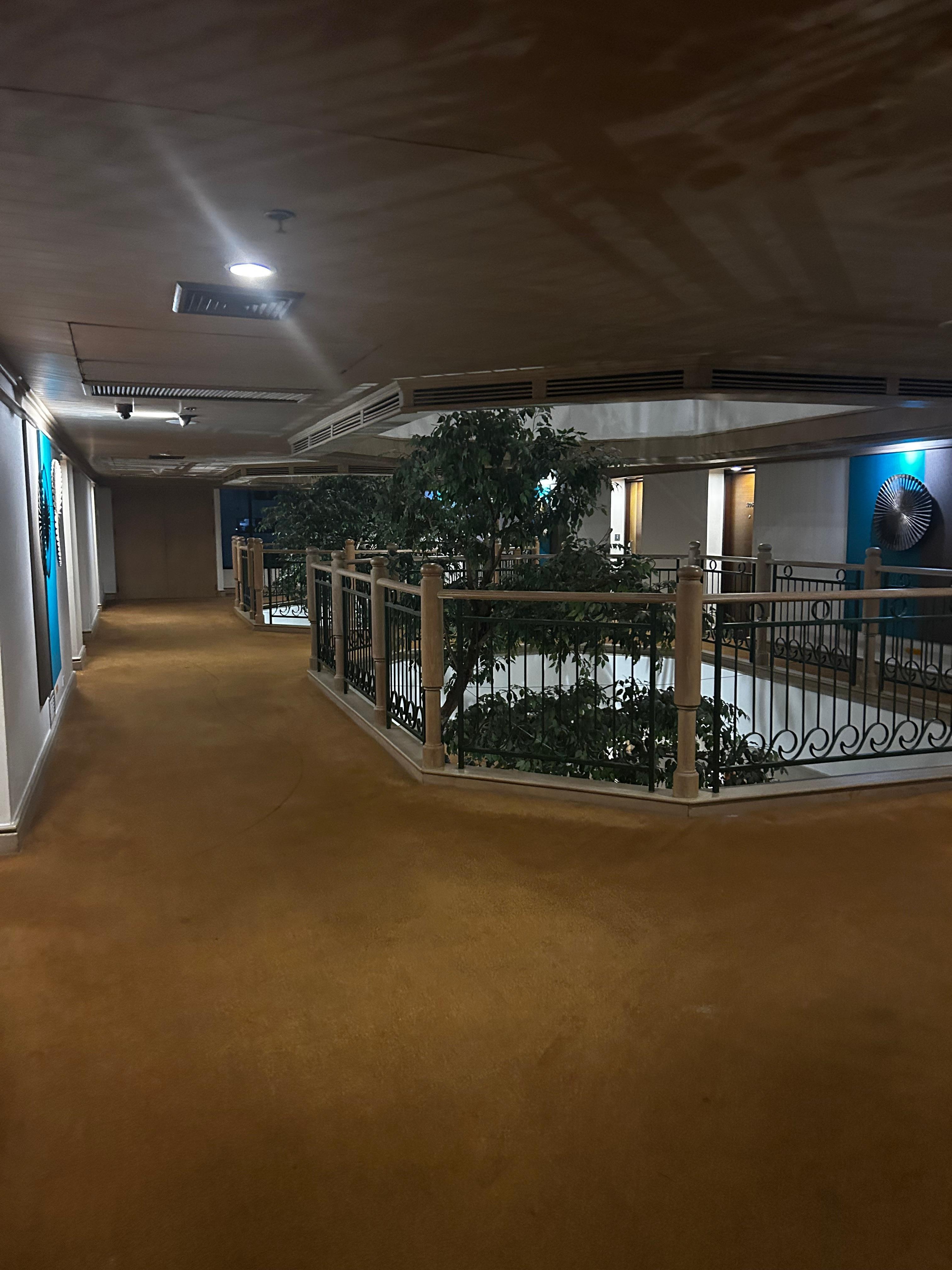 The floor I stayed on