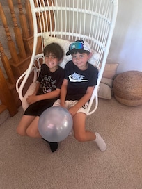 Swinging the summer away