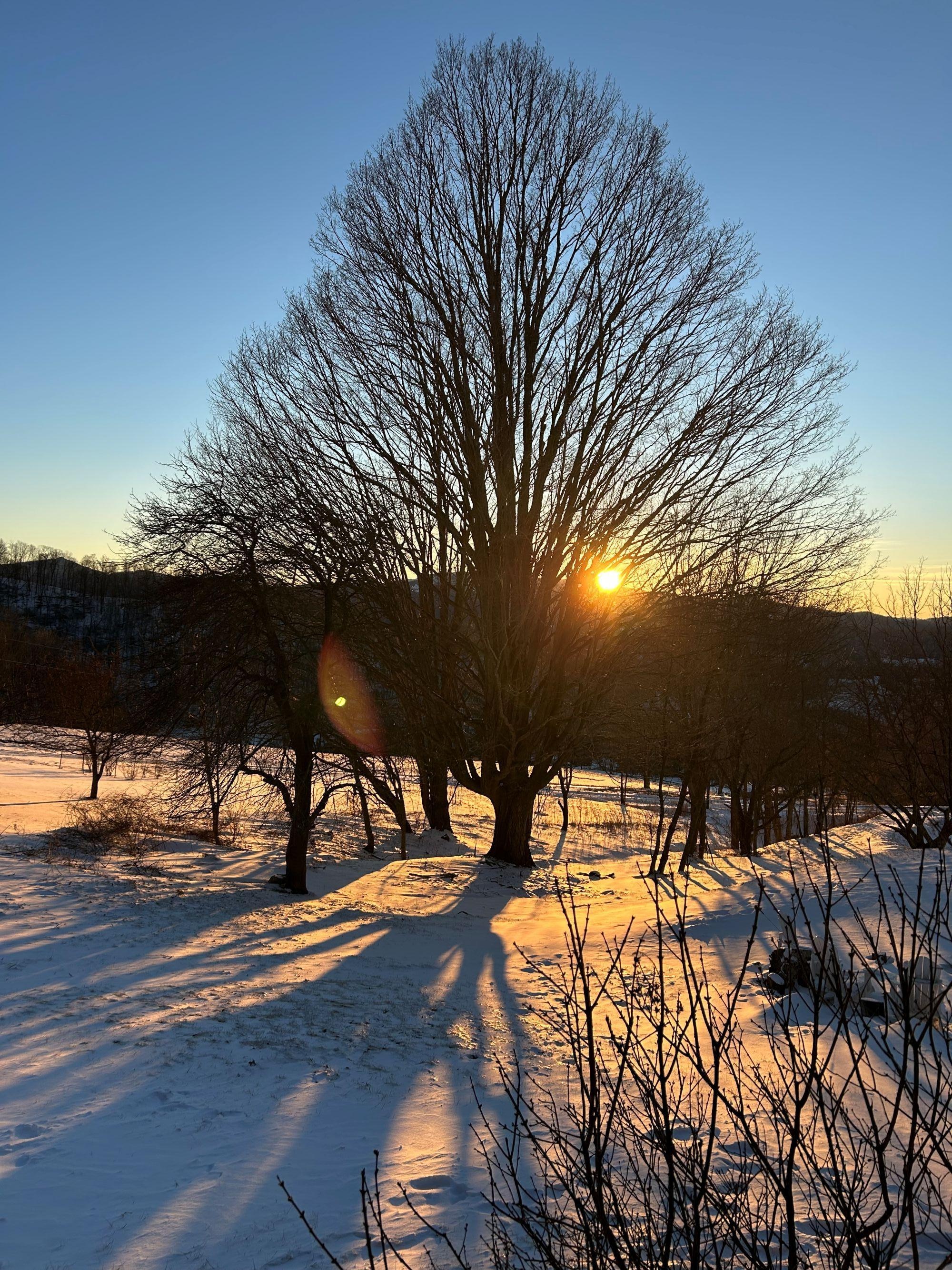 The end of a great birthday.