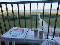 2nd floor balcony view