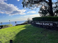 Top entrance to Kohala Ranch