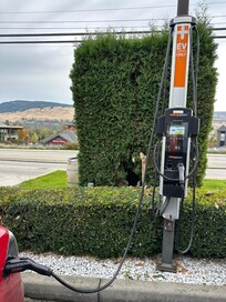 Free on-site EV charging (2 stalls).
