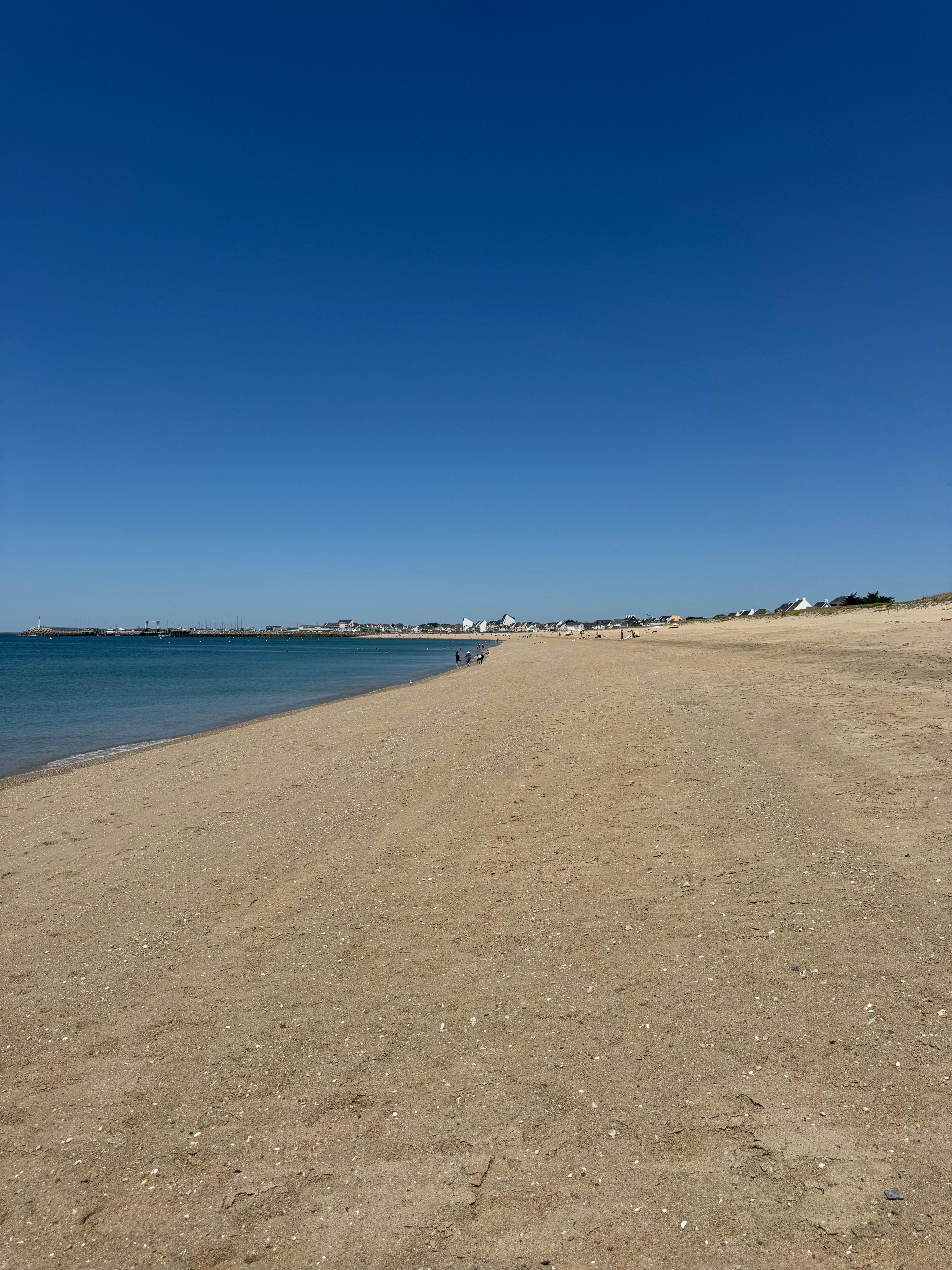 Access to this beach.