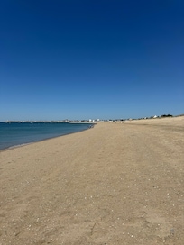 Access to this beach.