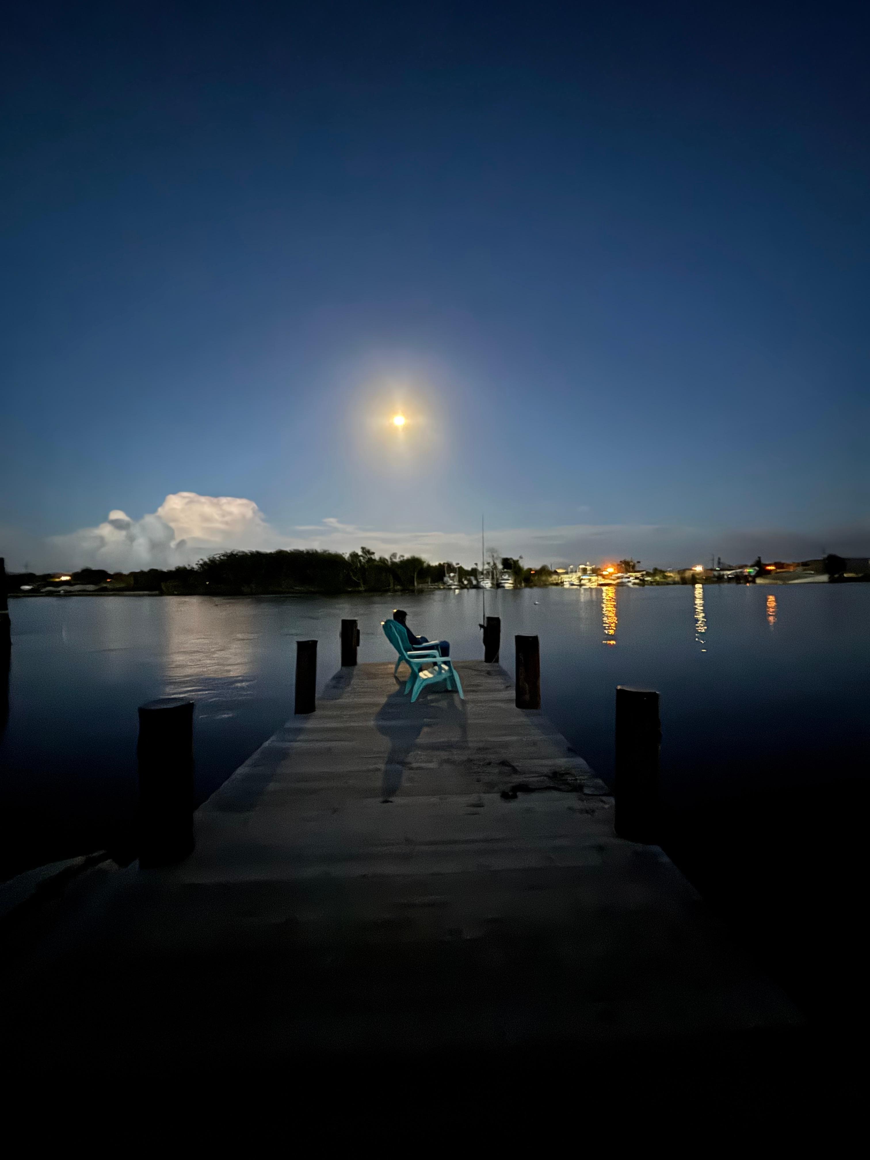 Beautiful moonlit nights