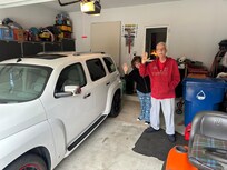 My folks garage in Waterford.