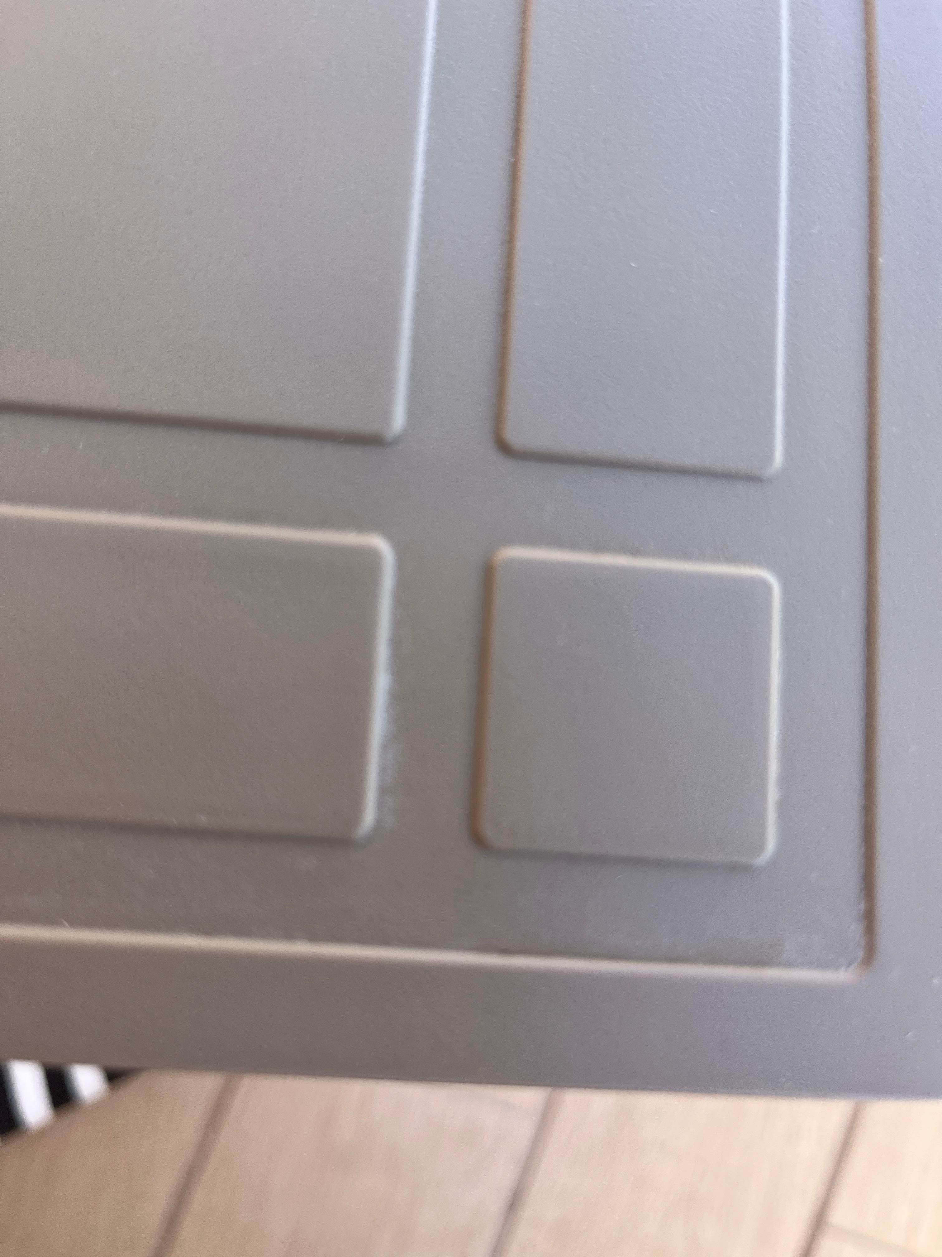 Etter at vi gjorde reint 