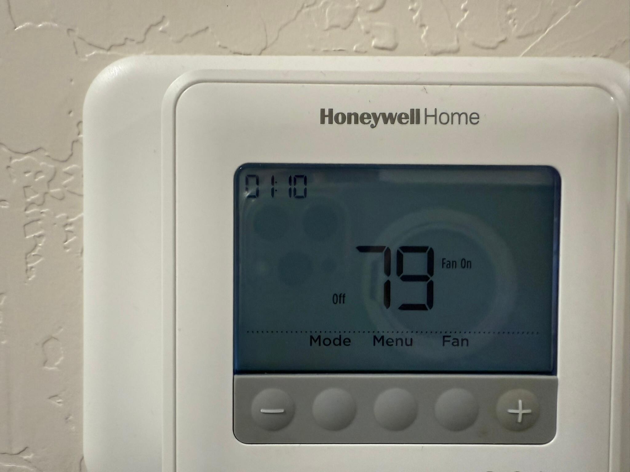 Heating only, but we needed AC this is at 11PM