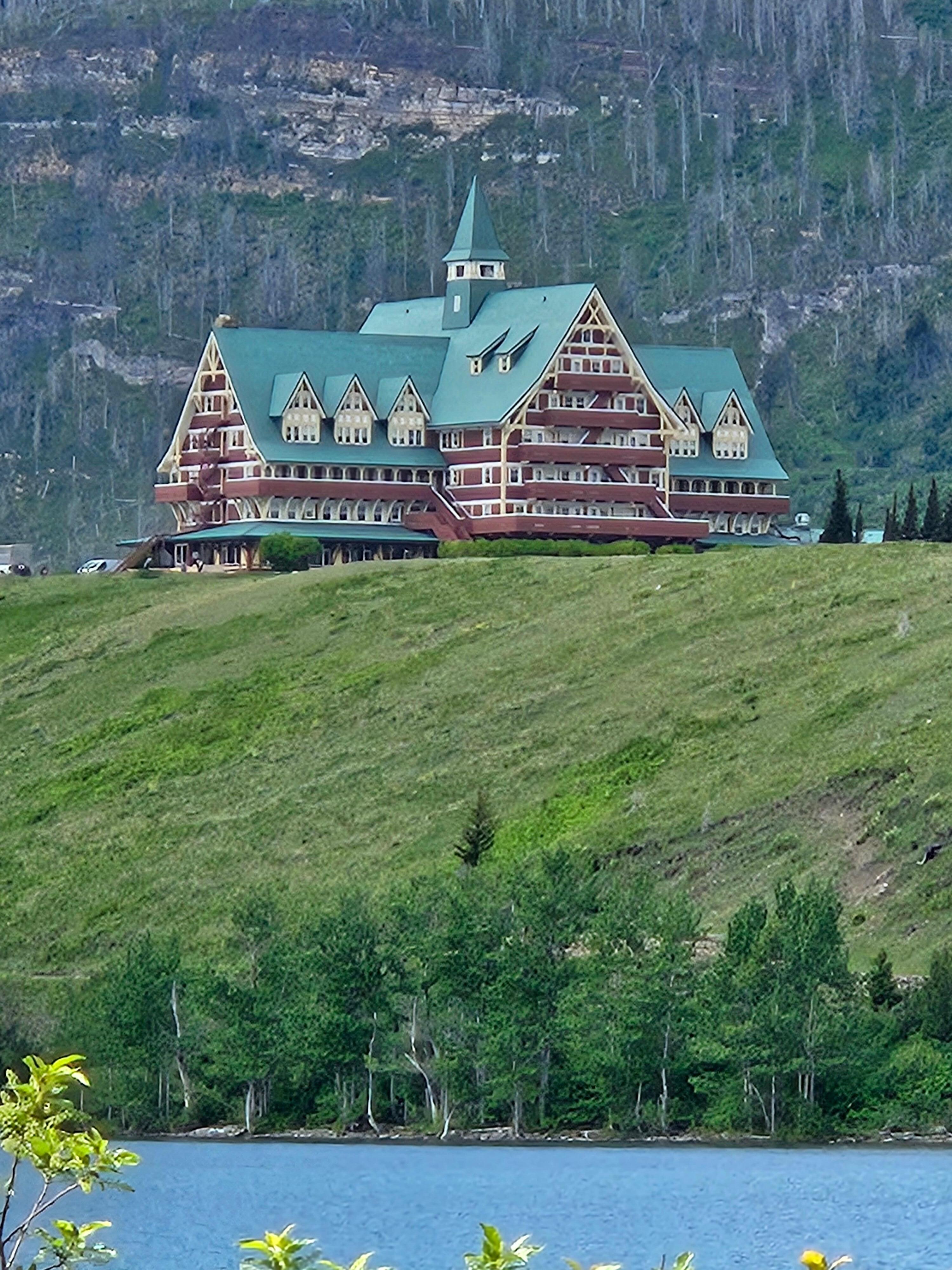 The Prince of Wales hotel