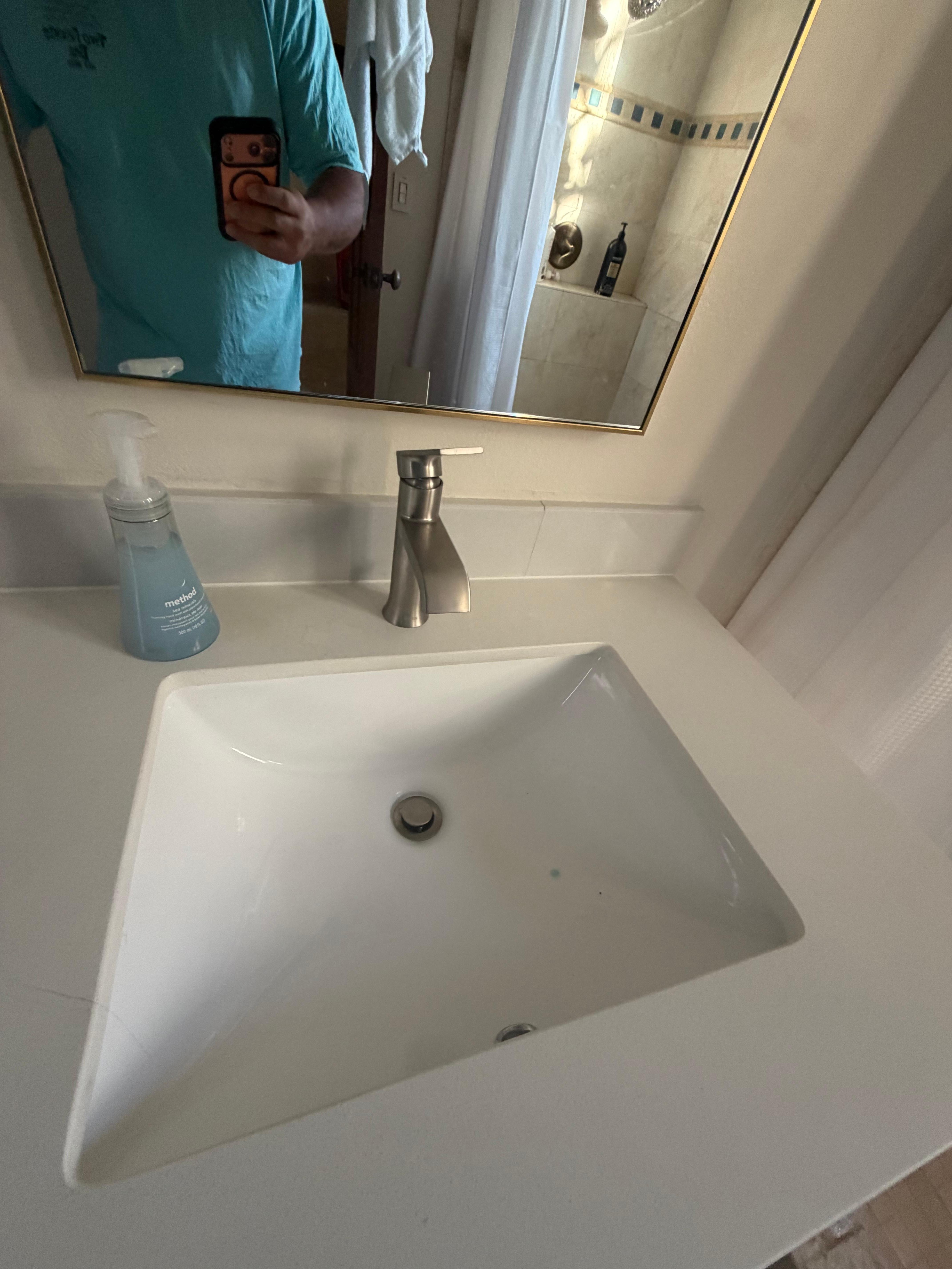 Faucet on but no water coming out 
