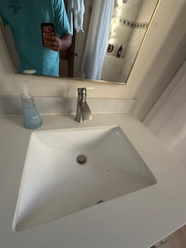 Faucet on but no water coming out