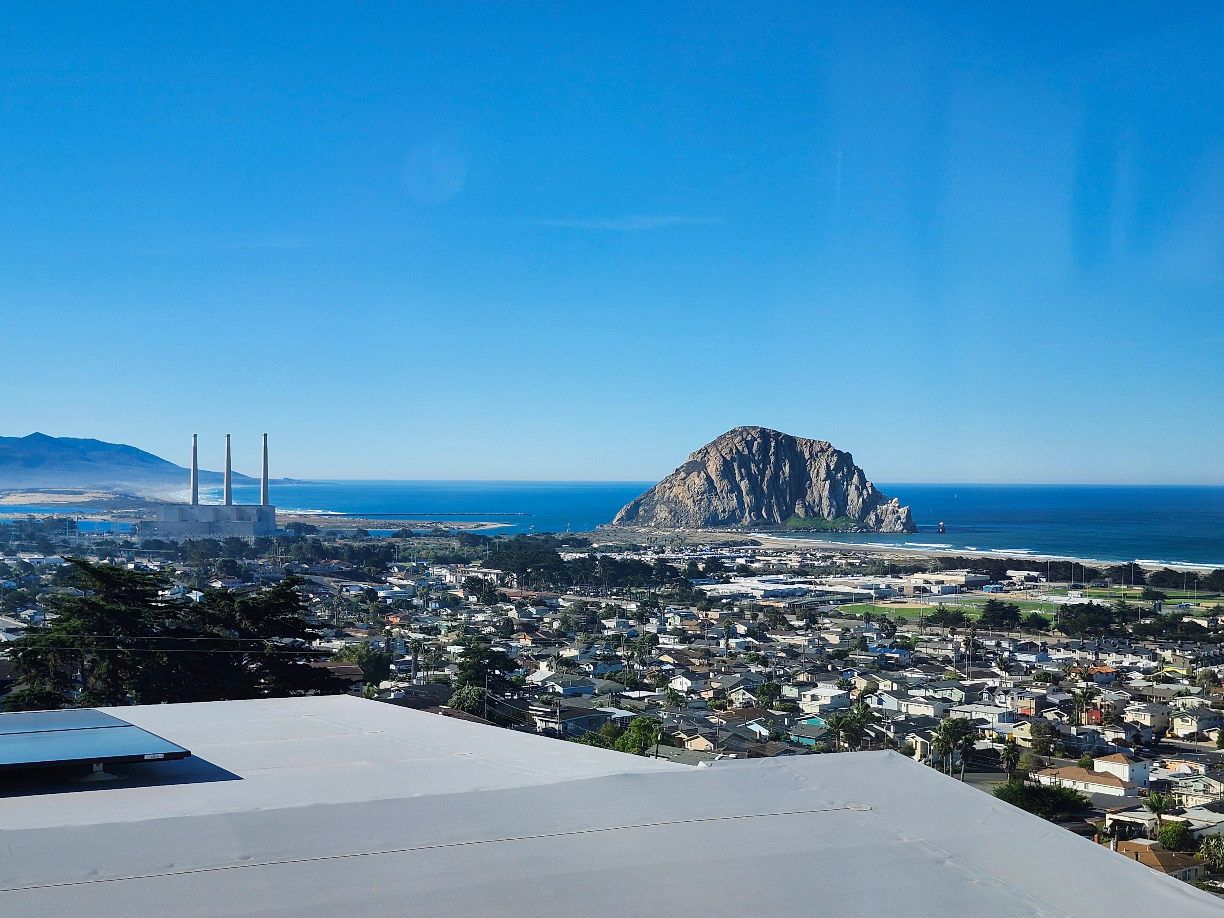 View from living room deck