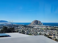 View from living room deck