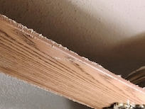 Thick dust glad we didn't use it but fireplace heaters were excellent thank you