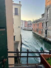 Morning view from the flat.