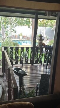 View from the living room!