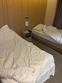 ここ以外にも最初に倒された部屋はシャワー室は髪の毛まみれゴミも捨てられていないし、変な匂いがした