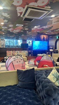 Lobby area