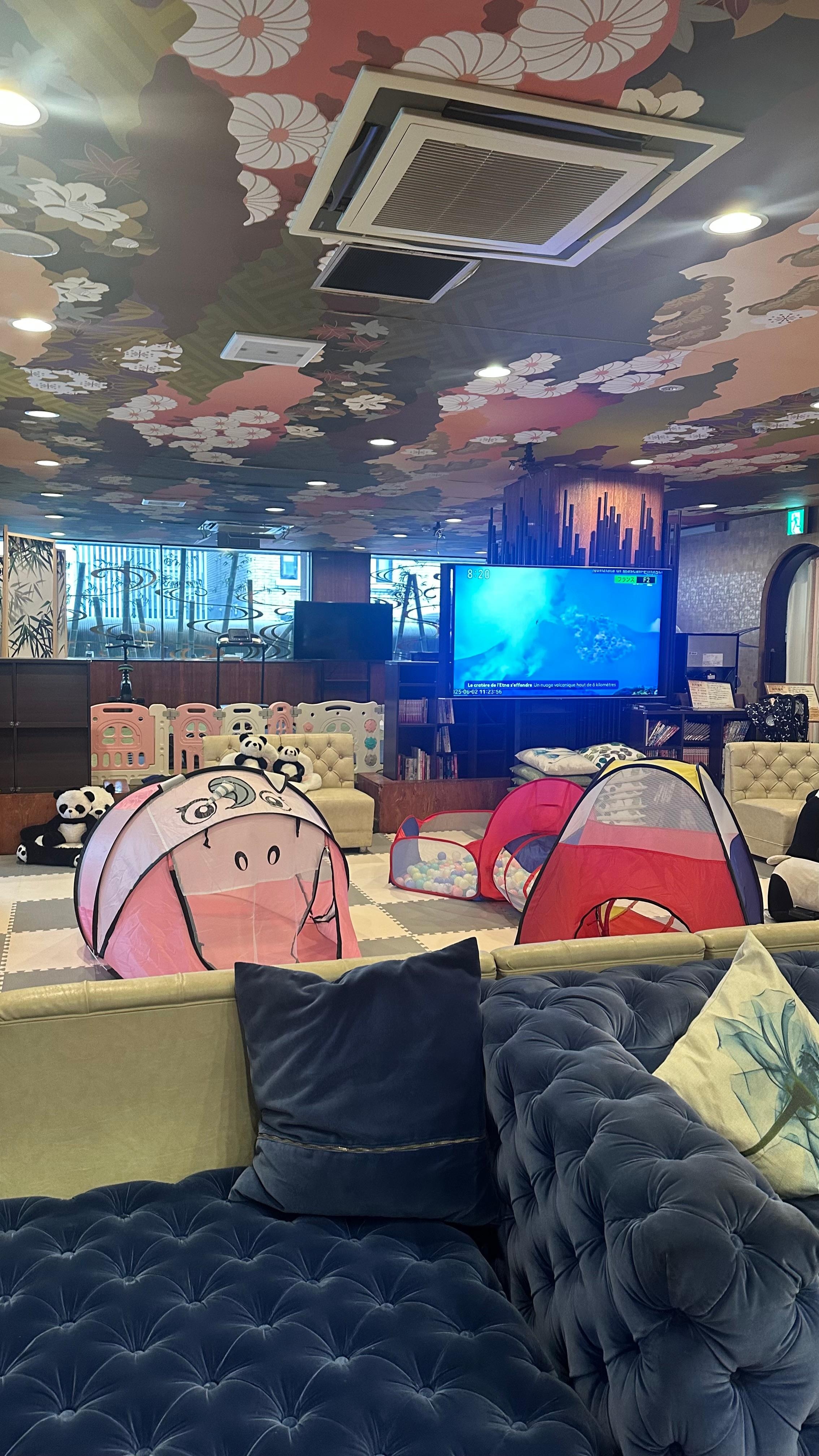 Lobby area
