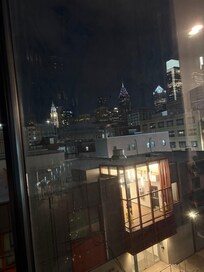 View from the window.