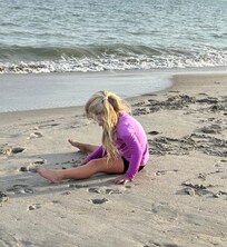 Great beach for the kids
