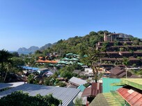View of Tonsai Bay from room.