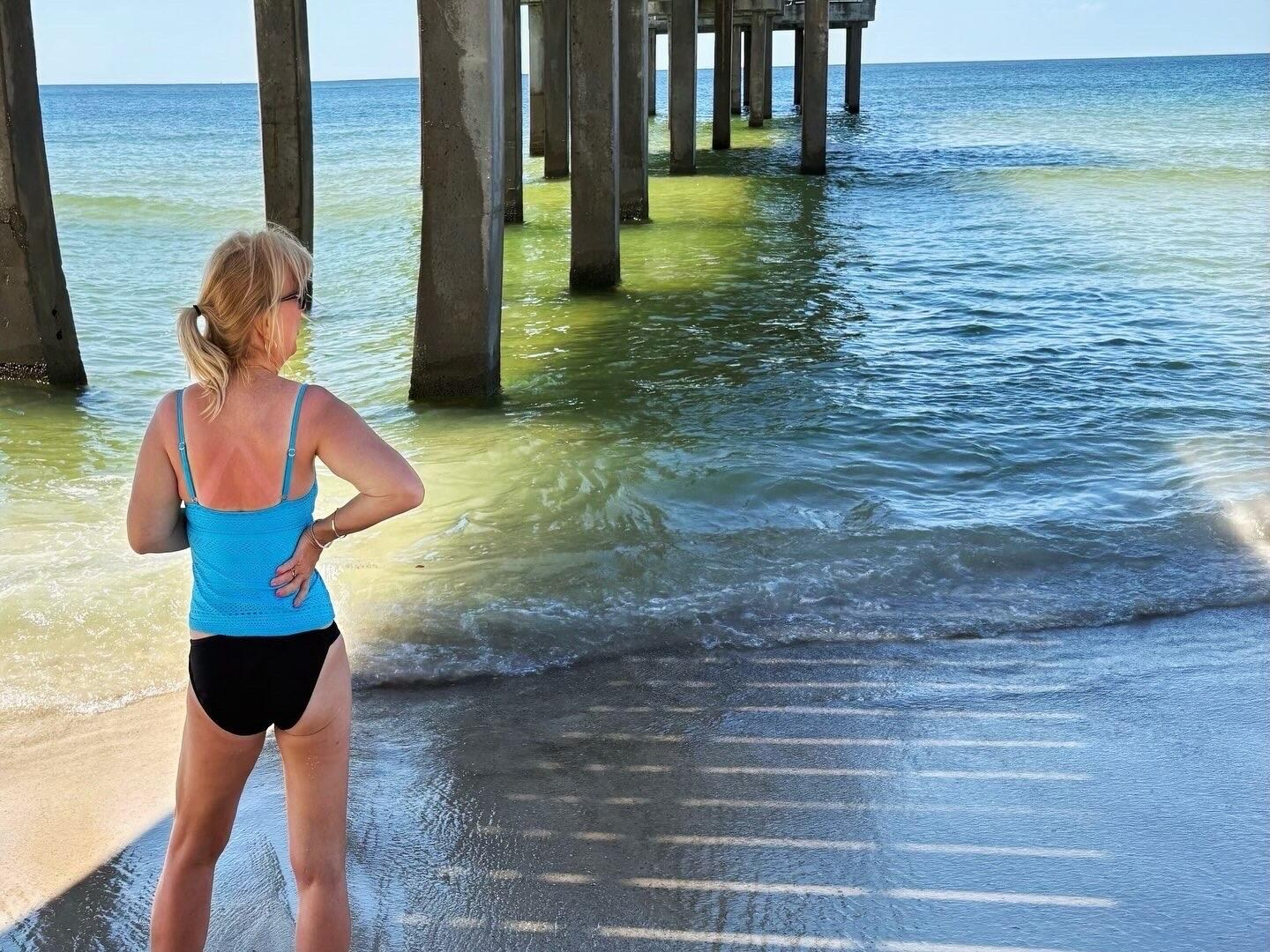 Under the pier