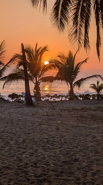 Our first evening...