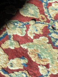 Floor in living room