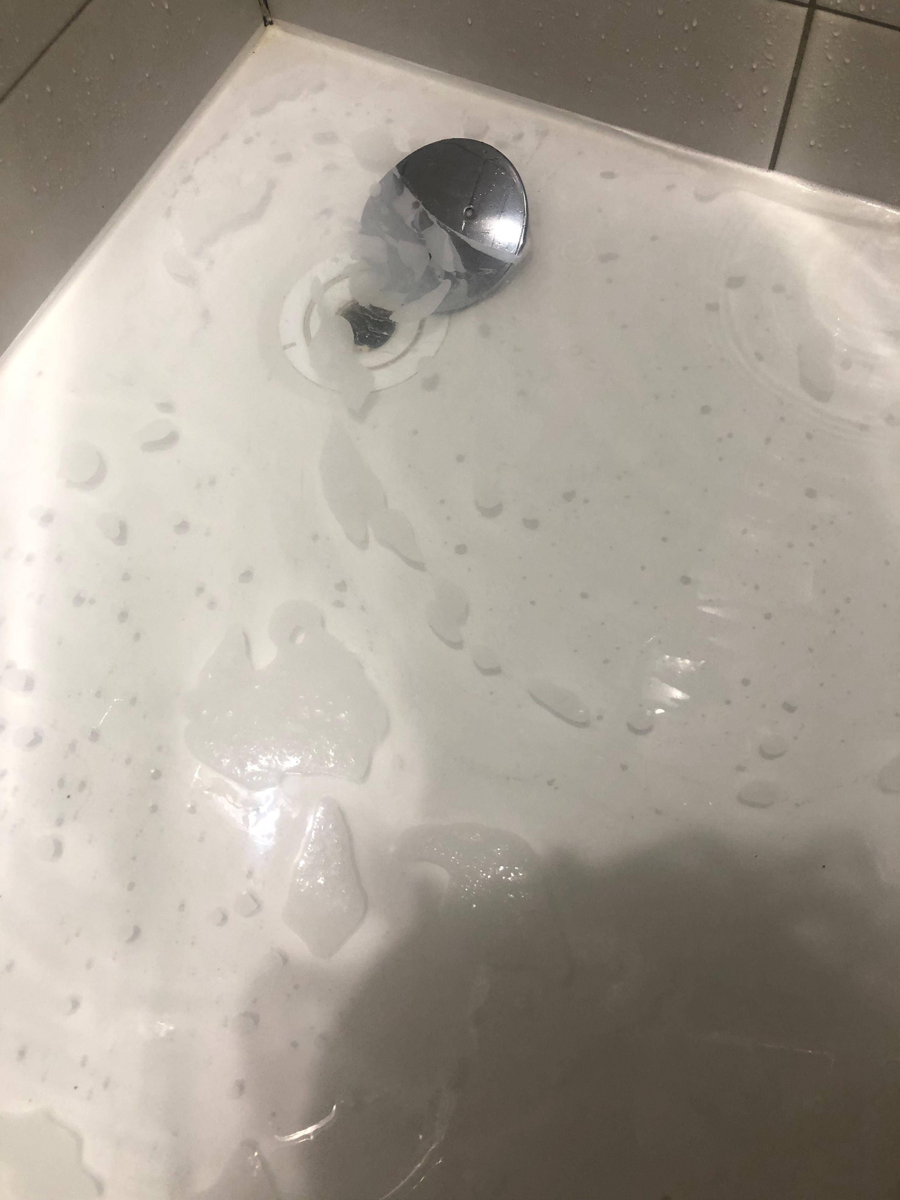 Douche bouchée 
