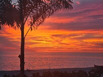 Breath-taking sunsets