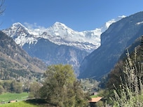 View from common area