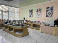 Fantastic breakfast buffet