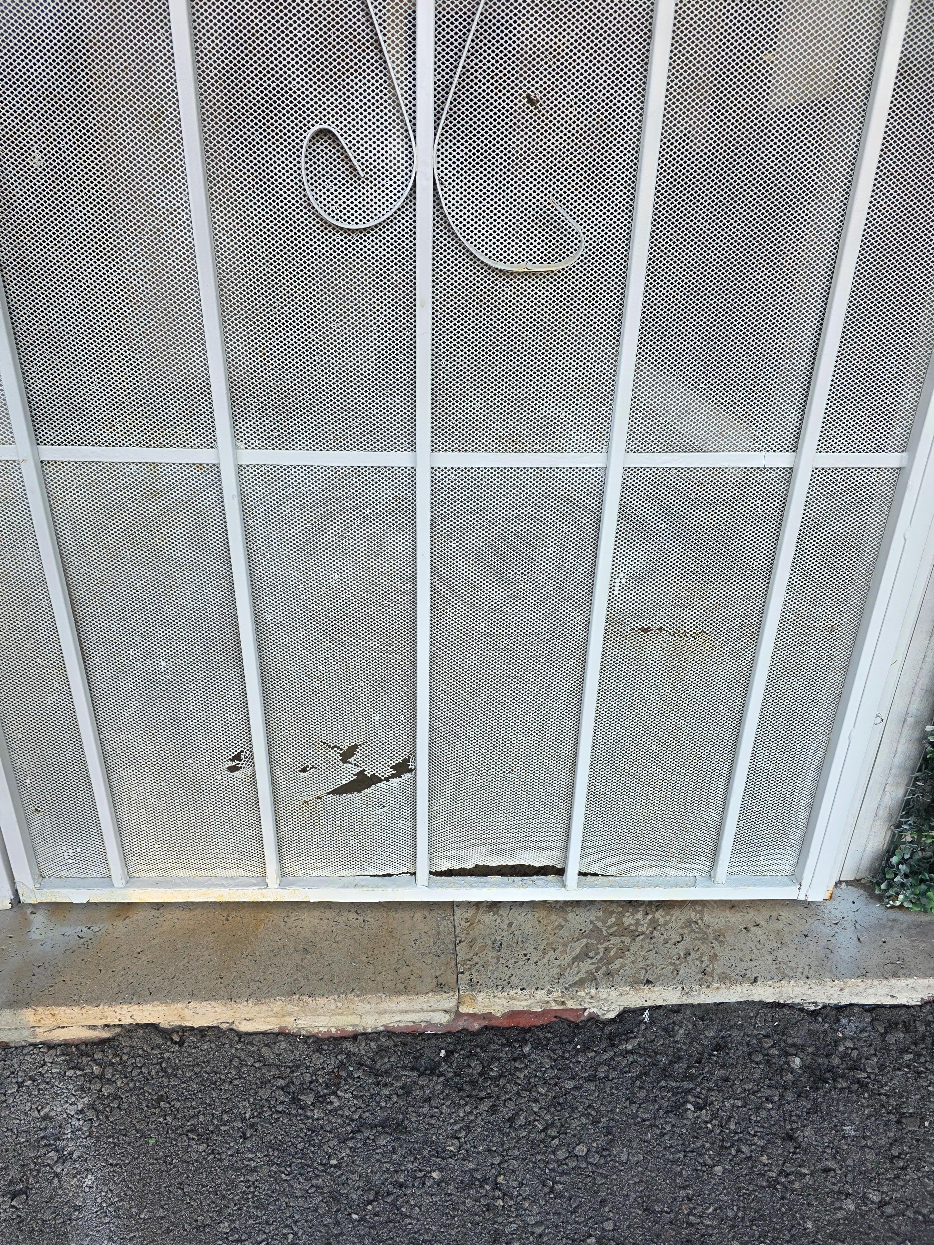 Door going into the property