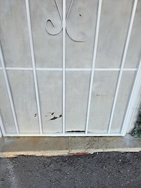 Door going into the property