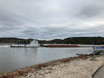 Barge traffic